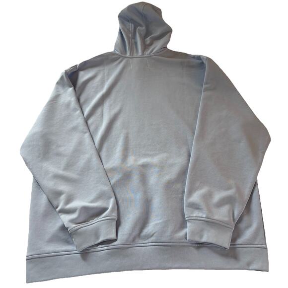 Air Jordan Essentials Pullover Hoodie Men’s Size XXL Light Blue FV8606-407 - Picture 5 of 11
